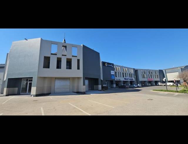 INDUSTRIAL PROPERTY TO RENT IN HALFWAY HOUSE